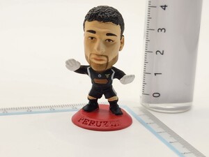 コリンシアン フィギュア サッカー アンジェロ・ペルッツィ (Angelo Peruzzi)赤台座[24D4]CorinthianイタリアFigurineプロスターズprostars