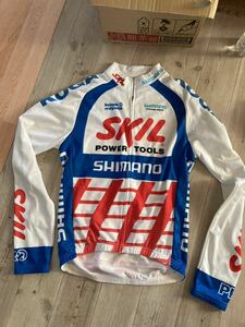 シマノ　SHIMANO サイクルジャージ　skil koga miyata