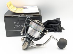 【現品限り】超美品 Daiwa ダイワ 24 セルテート LT 5000D-CXH スピニングリール シーバス フラットフィッシュ ヒラスズキ PE1.2号 300m