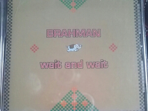 BRAHMAN / WAIT AND WAIT 
