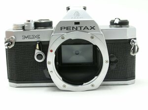 ★ハローカメラ★1131 PENTAX MX【シルバー】B.9112428　清掃済み：整備済み 動作品 現状 1円スタート 即決有り