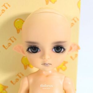 中古美品 16cm クリスマス限定 韓国人形会社 Lati Miel B type 韓国ドール doll bjdtbtbros