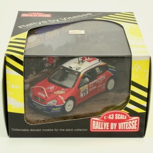 ポルトガル Vitesse シトロエン 43201 CITROEN XSARA WRC 1/43