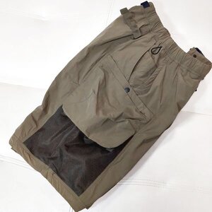 ノービット フィールドカーゴショーツ XL オリーブ ショートパンツ ショーツ 水陸両用 撥水 norbit Field Cargo Shorts HNPT-057