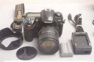 ニコン Nikon D200 AF-s 16-85ｍｍ F3.5-5.6 G ED ＶＲ フード 付属品