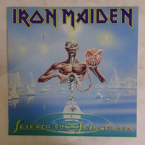 14031902;【美品/USオリジナル】Iron Maiden アイアン・メイデン / Seventh Son Of A Seventh Son 第七の予言