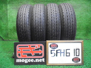 5FH610 R34)) 送料無料 未使用品 2024年製 145/80R12 80/78N LT ブリヂストン K370 12インチ夏タイヤ4本セット サマータイヤ