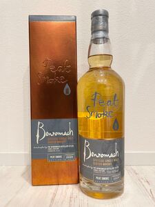 送料無料 ベンロマック ピートスモーク 2009 新品箱付 旧ボトル 700ml 46% BENROMACH PEAT SMOKE SPEYSIDE SINGLE MALT SCOTCH WHISKY