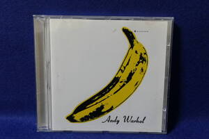 ●送料無料●中古CD● ヴェルヴェット・アンダーグラウンド & ニコ / The Velvet Underground & Nico / ANDY WARHOL / 731453125025