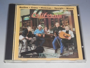☆ CALIFORNIA カリフォルニア TRAVELER 輸入盤CD BYLON BERLINE DAN CRARY JOHN HICKMAN