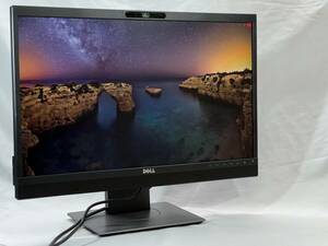 □【簡易動作確認済】 DELL P2418HZm 23.8インチ 2021年製 液晶 モニター FHD IPS 非光沢 (Webカメラ/スピーカー/マイク)内蔵 □ W02-1104