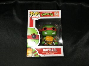 ★★ FUNKO 【タートルズ フィギュア】 FUNKO ミュータント タートルズ ラファエル TEENAGE MUTANT NINJA TURTLES RAPHAEL