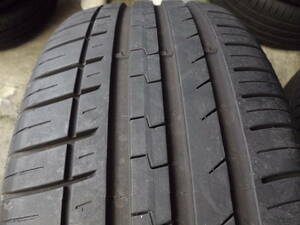 1本です。215/55R17　PIRELLI　P7　2019年