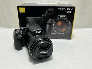 ▽Nikon COOLPIX P1000 コンパクトデジタルカメラ ニコン クールピクス 簡易動作確認済 中古▽011601