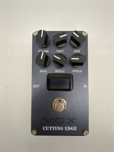 【動作確認済み】VOX CUTTING EDGE VE-CE ハイゲイン ディストーション◆3101/西伊場店