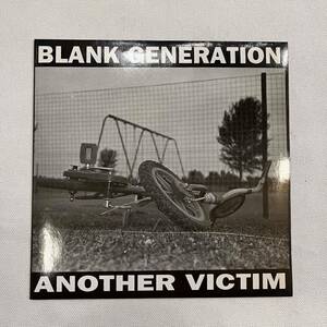 BLANK GENERATION / 7ep