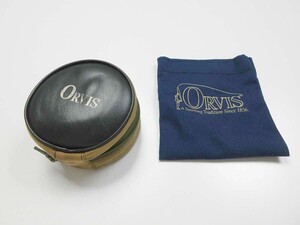 ORVIS フライリールケース　／管理AT3656／81