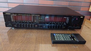 Victor ビクター オーディオ イコライザー SEA-M770 中古