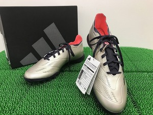 【未使用】 アディダス adidas タグ付き超極美品 サッカー トレーニングシューズ28.0ｃｍ プレデター LEAGUE TF ターフ用 IF6376