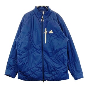 ADIDAS GOLF アディダスゴルフ HG8294 中綿 ジップジャケット ネイビー系 2XL [240101262493] ゴルフウェア メンズ