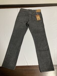 美品 スタンダード カリフォルニア STANDARD CALIFORNIA デニム パンツ w30 ブラック SD 5P DENIM PANTS 911 ウォッシュ加工 日本製