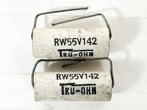 TRU-OHM RW55V142 1400Ω 2個 [11129]