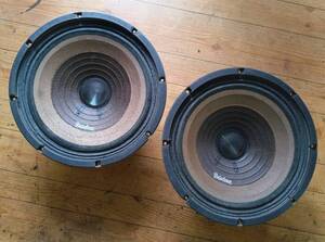 ■ Diatone / PW-125 ■ Pair of Woofer for R-305 20W 8ohms 12inch(30cm)ウーファー 左右ペア 音出しOK