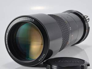 [良品] Nikon (ニコン) Ai-s Micro-NIKKOR 200mm F4 [保証] (53701)