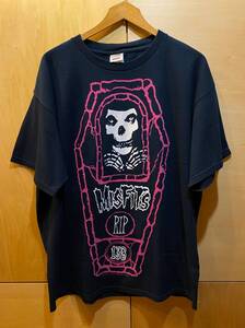 古着 MISFITS RIP 棺桶 Tシャツ XL ミスフィッツ バンド 00s ビンテージ