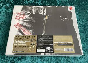 ★新品未開封★ザ・ローリング・ストーンズ/3SHM-CD+DVD+EP/完全初回限定/BOXセット/STICKY FINGERS スーパー・デラックス・エディション★