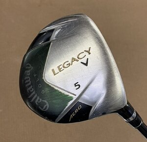 Callaway LEGACY AERO 5W 45.25インチ 純正シャフト SPEED AMORPHOUS 50W フレックスSR フェアウェイウッド キャロウェイ レガシー エアロ