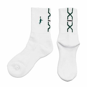 1610537-InThePaint/バスケットソックス PANEL SOCKS 定番ソックス ブラックソックス/2