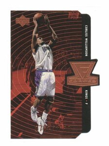 1998-99 Upper Deck NBA Basketball [CORLISS WILLIAMSON] Forces Quantum Insert Bronze Parallel Die-cut Card 0782/1000 KINGS