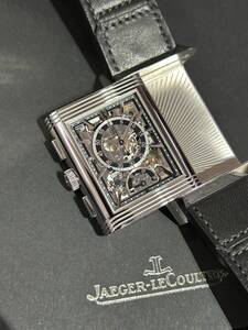 JAEGER-LECOULTRE(ジャガールクルト) レベルソ トリビュート【2024年2月印】【中古美品】【Q389848J】