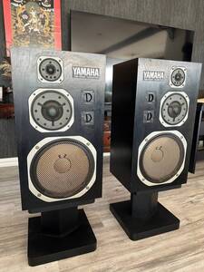 直接引き取り歓迎！■ヤマハ YAMAHA スピーカー ペア NS-1000M 台（スタンド）付き■