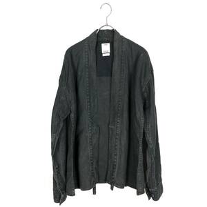 【30％OFF】VISVIM(ビズビム) LHAMO SHIRT (N.D.) 16SS (black)