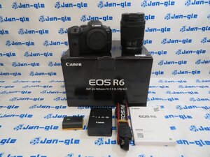 Canon EOS R6 RF24-105 IS STM レンズキット [フルサイズミラーレスカメラ] [中古] J536870 G MT 関東発送