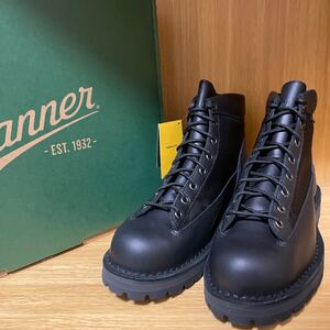 新品未使用品 ダナーフィールド 8 1/2 26.5cm ゴアテックス DANNER ブラック ダナーライト 黒