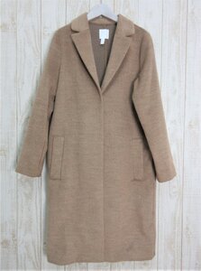 H&M/エイチアンドエム：コート ベージュ サイズ34P(XS)/レディース/中古/USED