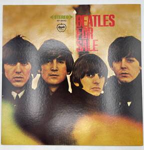 N37400B◆ THE Beatles ザ ビートルズ BEATLES FOR SALE ビートルズ フォー セール レコード AP-8442 YEX142 音楽 洋楽 LP ステレオ