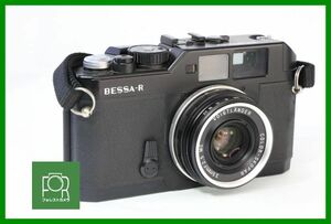 【同梱歓迎】実用■Voigtlander BESSA-R ブラック (104641) / 良品■COLOR-SKOPAR 35mm F2.5 MC (9050889)■3182