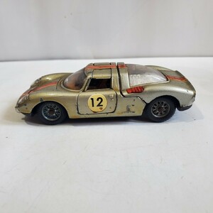 POLI TOYS ポリトイズ 1/43 「FERRARI 250 Le Mans pinin farina」フェラーリ ル・マン ピニンファリーナ シルバー イタリア製 中古 645