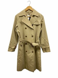 BURBERRY LONDON◆トレンチコート/36/ポリエステル/BEG/無地/fr018-711-51