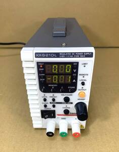 TAKASAGO KX-S-210-L 直流安定化電源 0〜60V 0〜14A (MAX 出力210W)