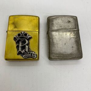 c*★中古品　 ZIPPO ジッポ オイルライター 2点セット★