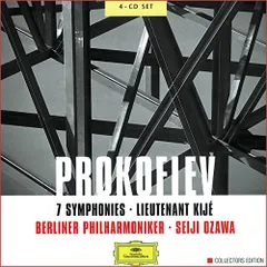 (CD)7 Symphonies/Lieut. Kije／S. Prokofiev