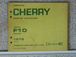 日産 CHERRY F10 エンジン　