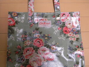 ◆☆ cath kidston ☆◆ キャスキッドソン トートバッグ グリーン 花柄