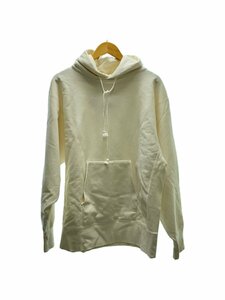 KAPTAIN SUNSHINE◆Stretch Sweat Hoody/パーカー/40/コットン/WHT/KS21FCS03