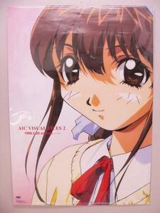 （ポスター） AIC VISUAL FILES2 販促用　Ｂ２サイズ【中古】